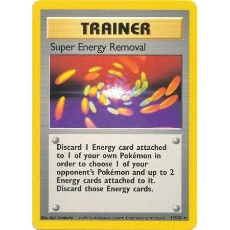 Super Energy Removal (079/102) (BS)