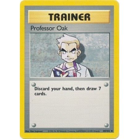 Professor Oak (088/102) (BS)