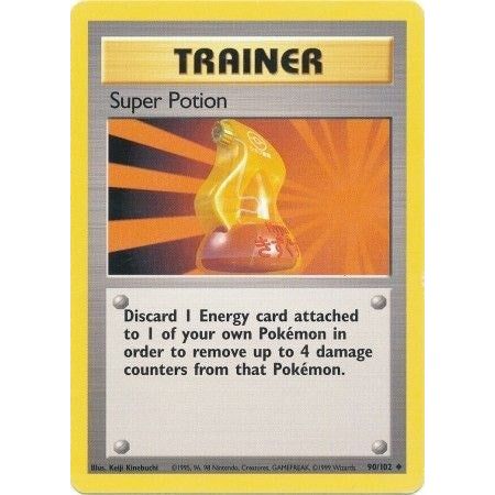 Super Potion (090/102) (BS)