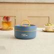 Portable Insulated Work Lunch Box and Canvas Lunch Bag