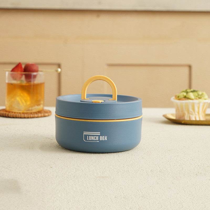 Portable Insulated Work Lunch Box and Canvas Lunch Bag