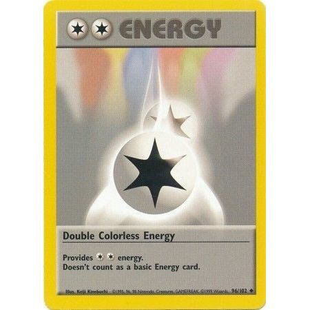 Double Colorless Energy (096/102) (BS)