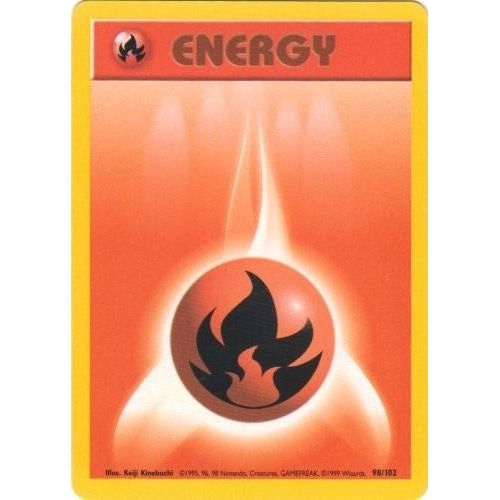 Fire Energy (098/102) (BS)
