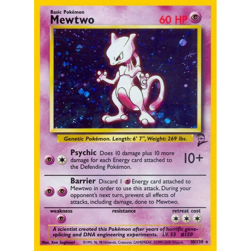 Mewtwo (010/130) (BS2)