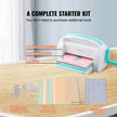 VEVOR Manual Die Cutting Embossing Machine 9Opening For Art Craft Scrapbooking