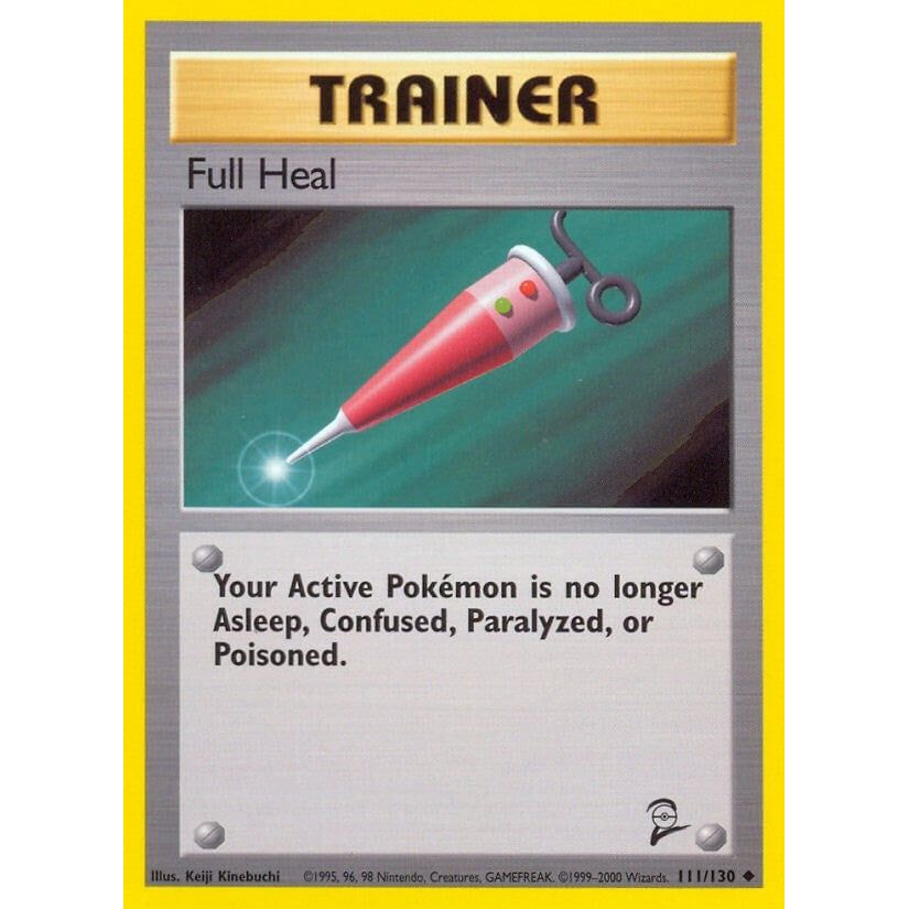 Full Heal (111/130) (BS2)