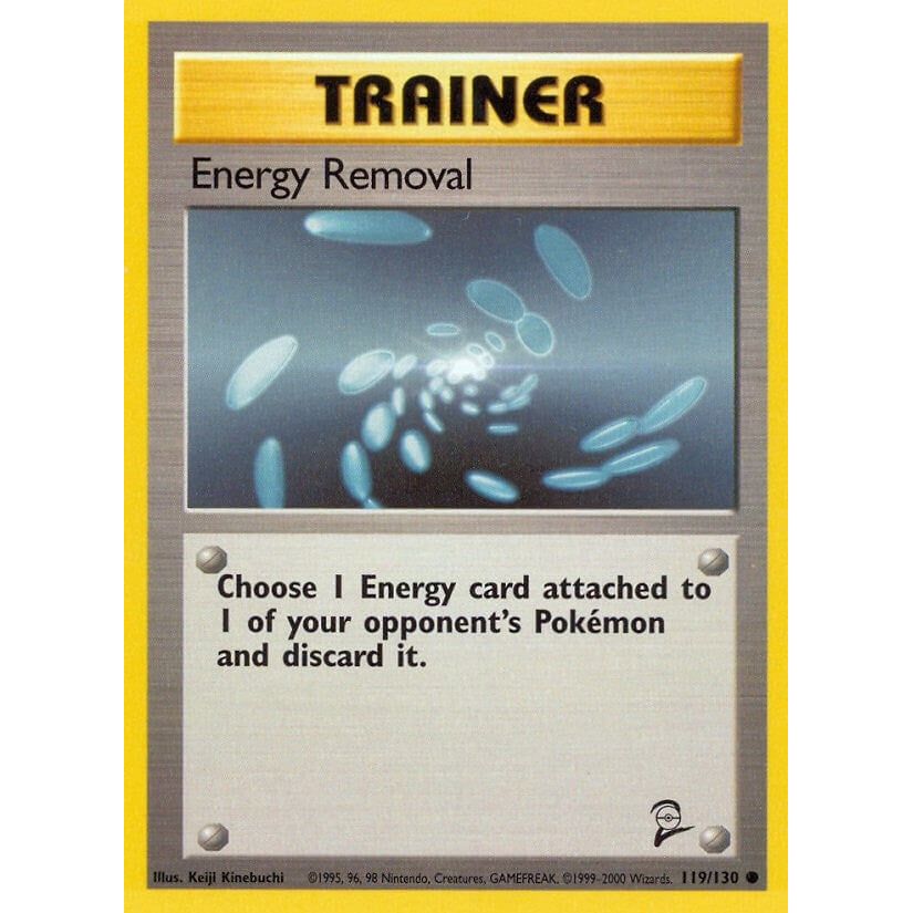 Energy Removal (119/130) (BS2)