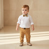 Kids Formal Suit Set – Long Shirt & Trousers for Boys | Canada & USA