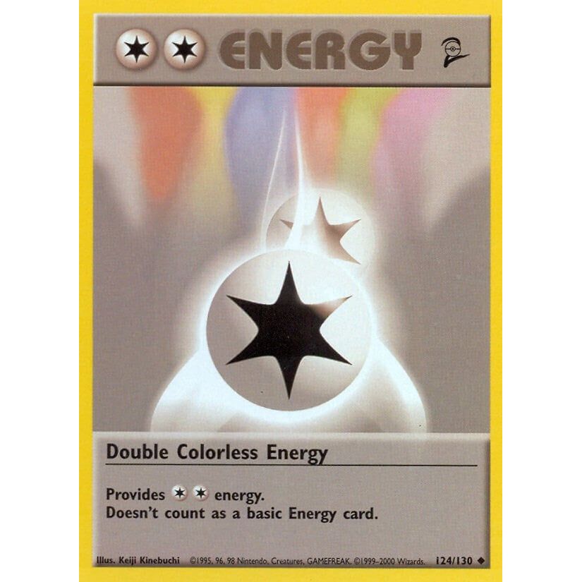 Double Colorless Energy (124/130) (BS2)