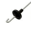 Fisher & Paykel 424569P Washer Suspension Kit, 4-Pack Black