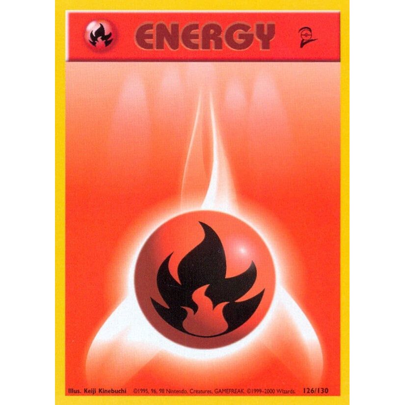 Fire Energy (126/130) (BS2)