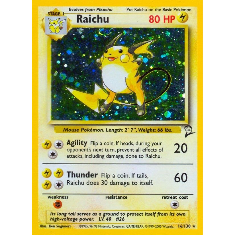 Raichu (016/130) (BS2)
