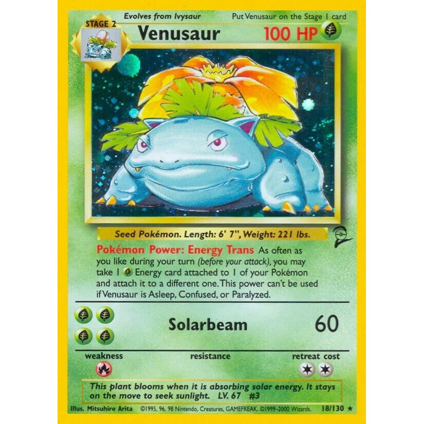 Venusaur (018/130) (BS2)