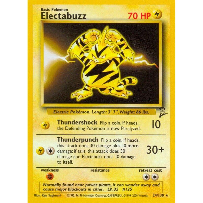 Electabuzz (024/130) (BS2)