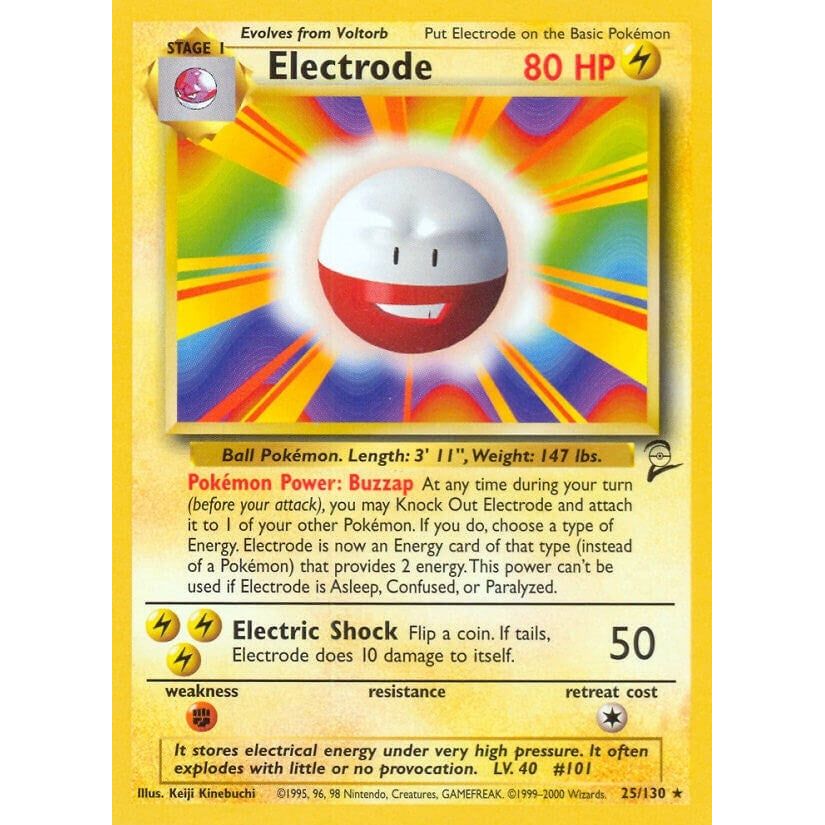 Electrode (025/130) (BS2)