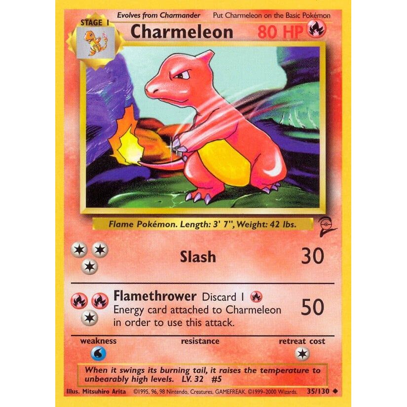 Charmeleon (035/130) (BS2)
