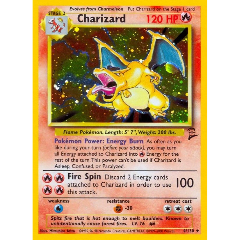 Charizard (004/130) (BS2)