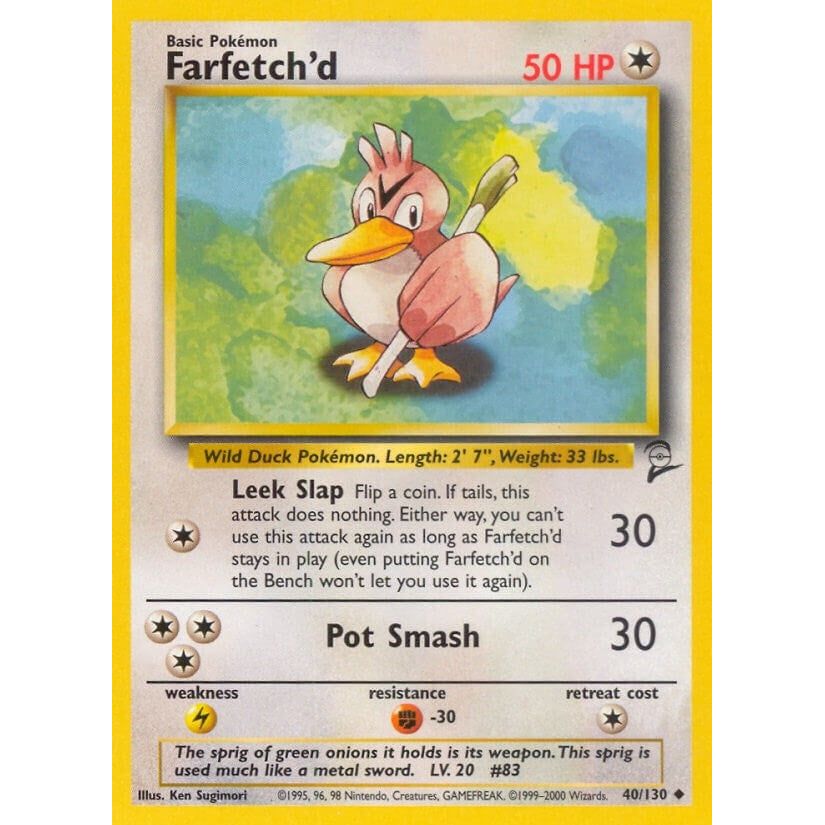 Farfetch'd (040/130) (BS2)