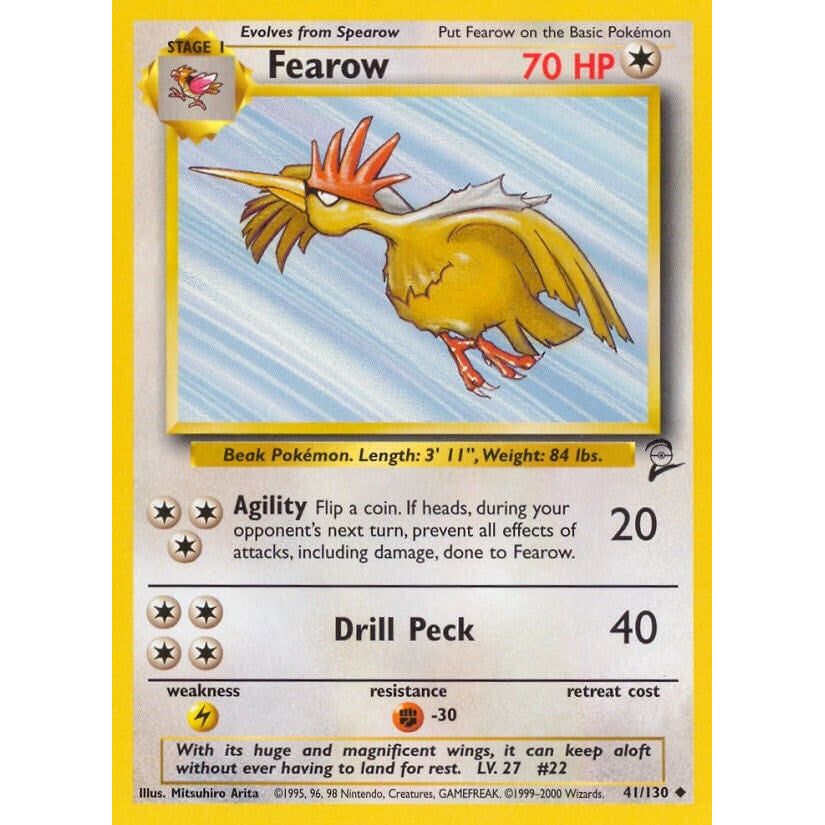 Fearow (041/130) (BS2)