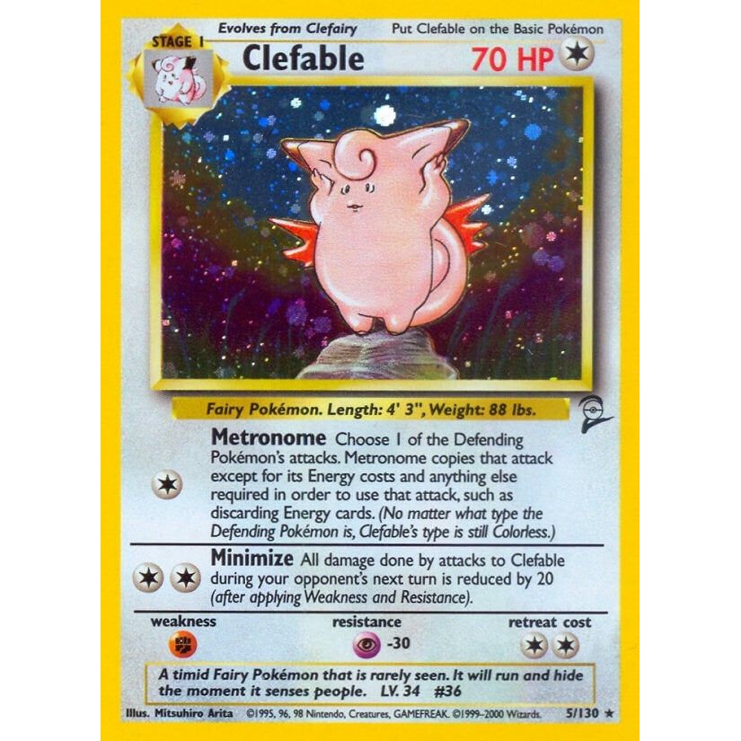 Clefable (005/130) (BS2)