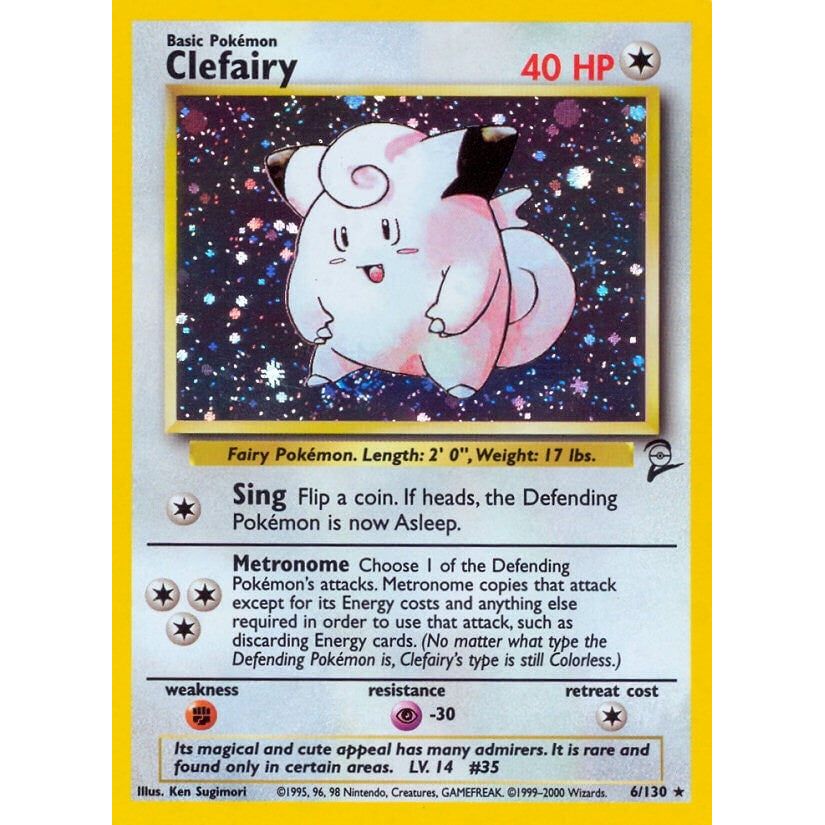 Clefairy (006/130) (BS2)