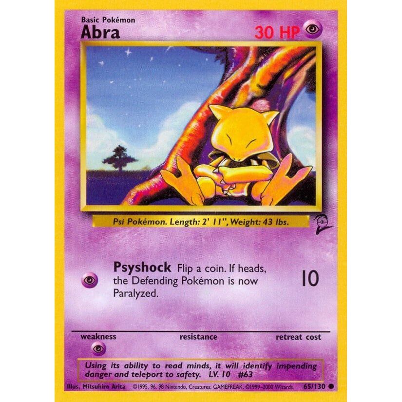 Abra (065/130) (BS2)