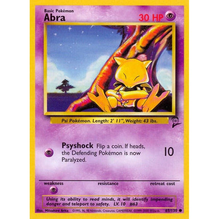 Abra (065/130) (BS2)