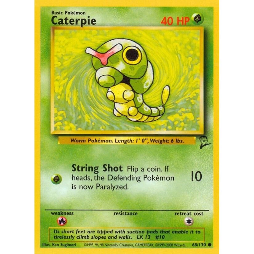 Caterpie (068/130) (BS2)