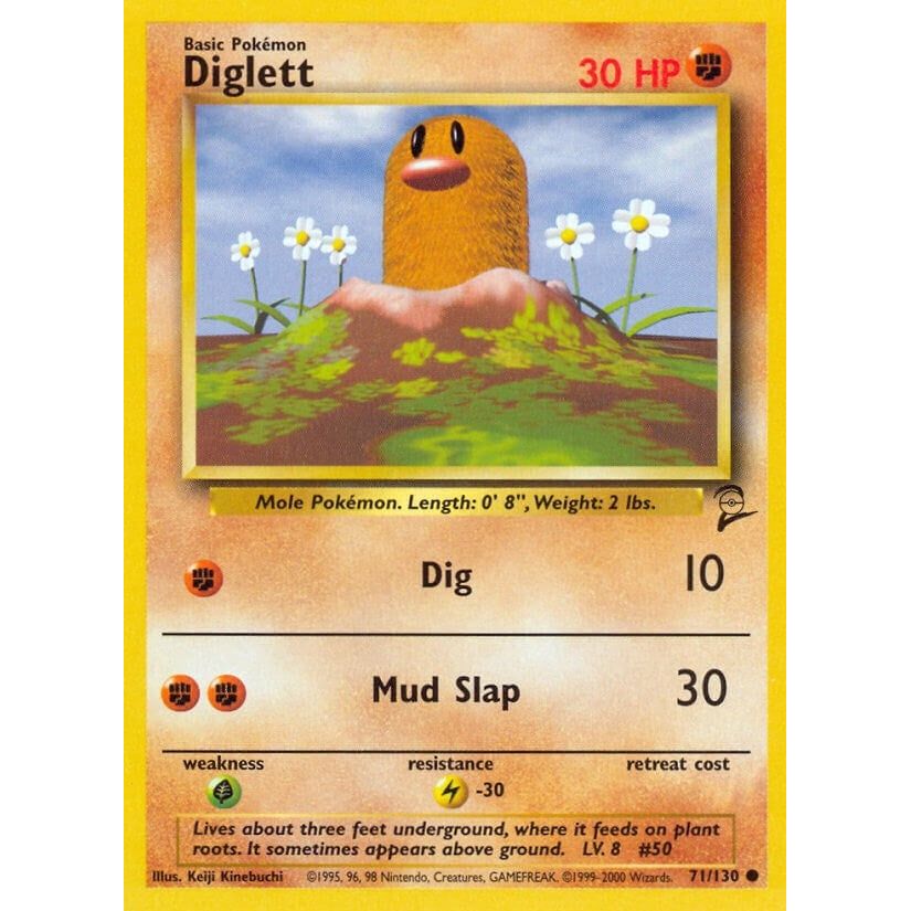 Diglett (071/130) (BS2)
