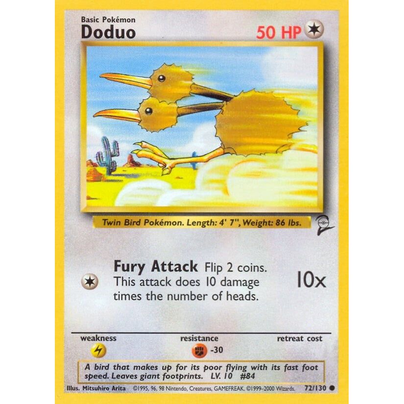 Doduo (072/130) (BS2)