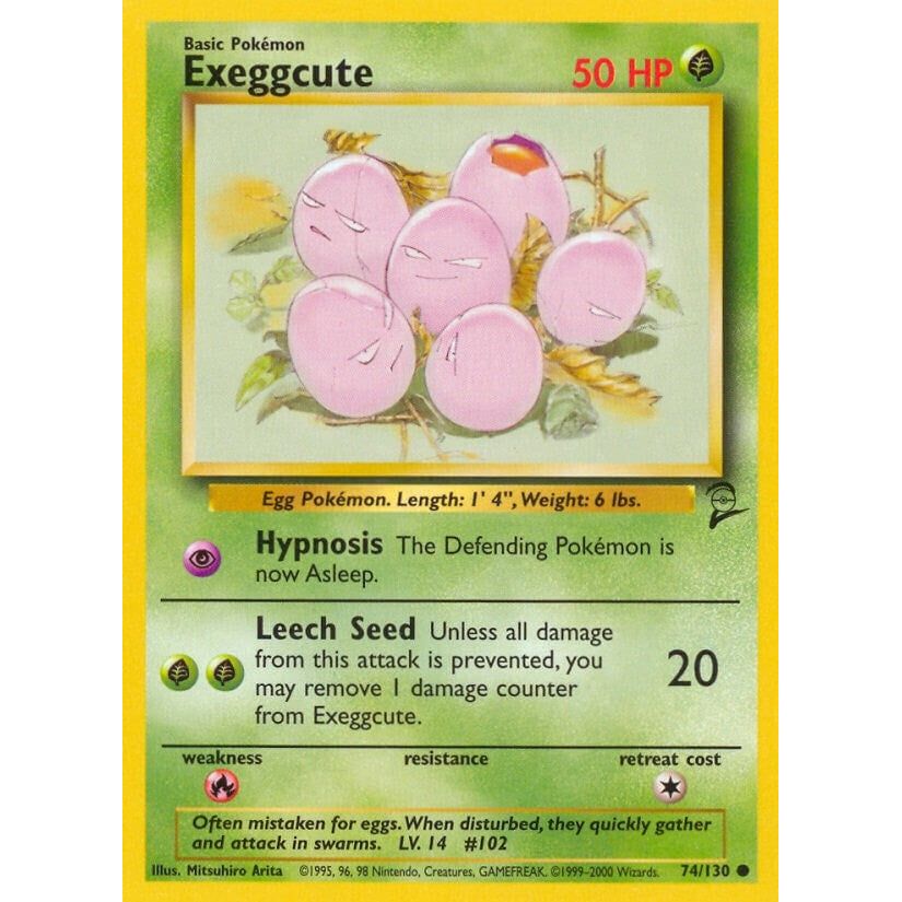 Exeggcute (074/130) (BS2)