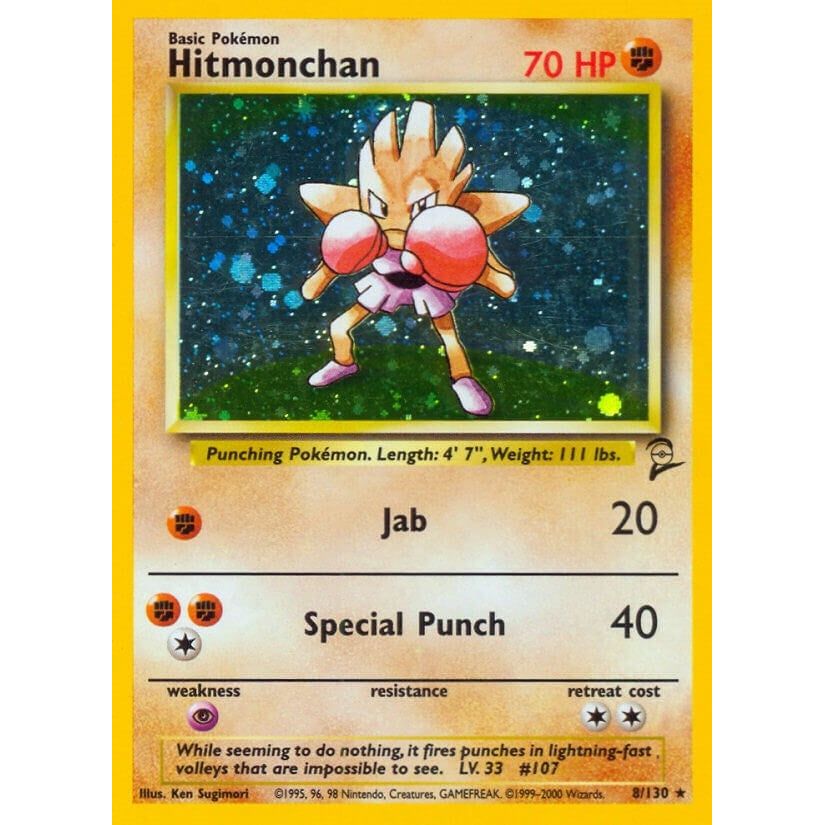 Hitmonchan (008/130) (BS2)