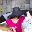 Dome beach hat