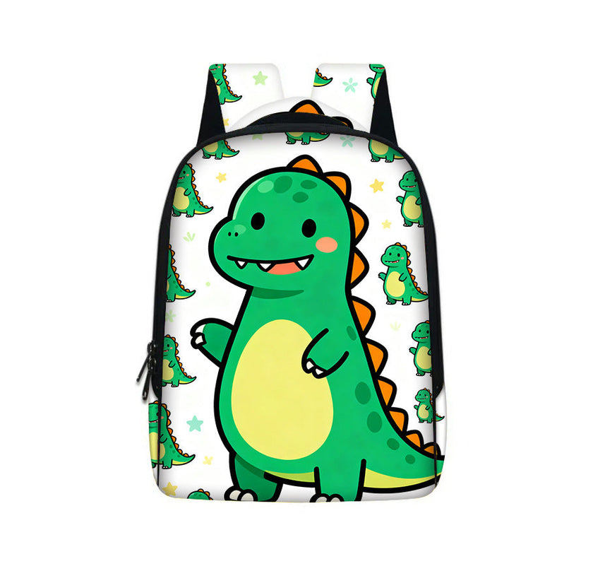 Cute Cartoon Dinosaur Kids Backpack | Lightweight Preschool & Kindergarten School Bag