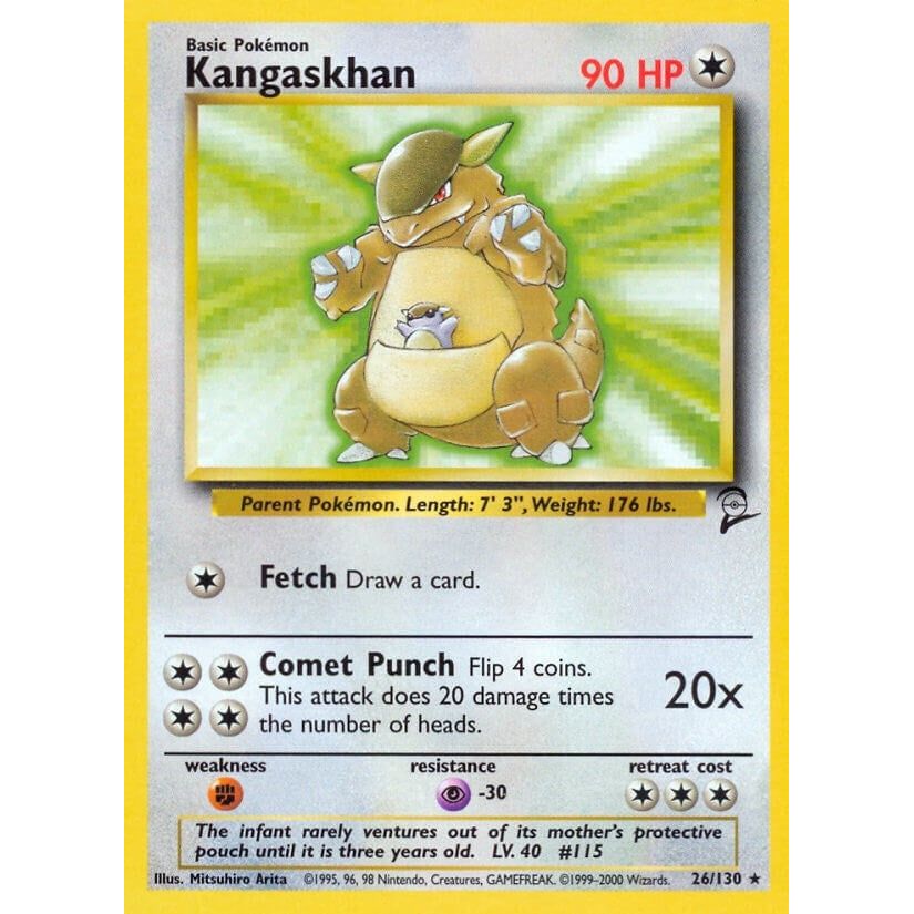 Kangaskhan (026/130) (BS2)