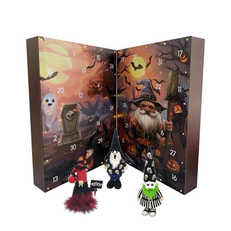 Halloween Holiday Calendar Countdown Blind Box