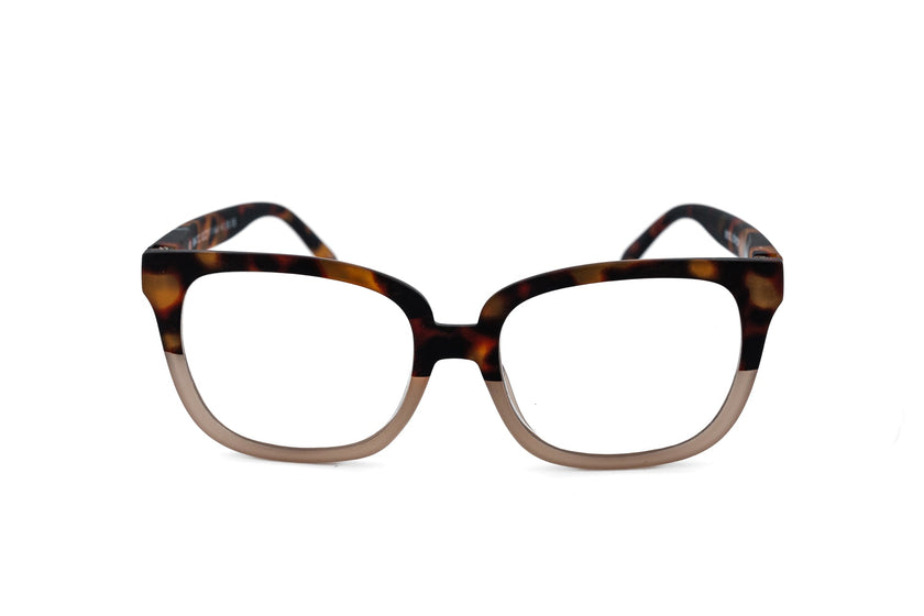 Camille – Oversized Square Readers | Bolero Eyewear