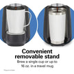 HAMILTON BEACH 42501C Rapid Hot & Cold Coffee Maker