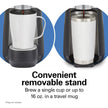 HAMILTON BEACH 42501 Hot & Cold Coffee Maker