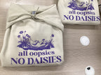 Frog All Oopsies No Daisies Hoodie