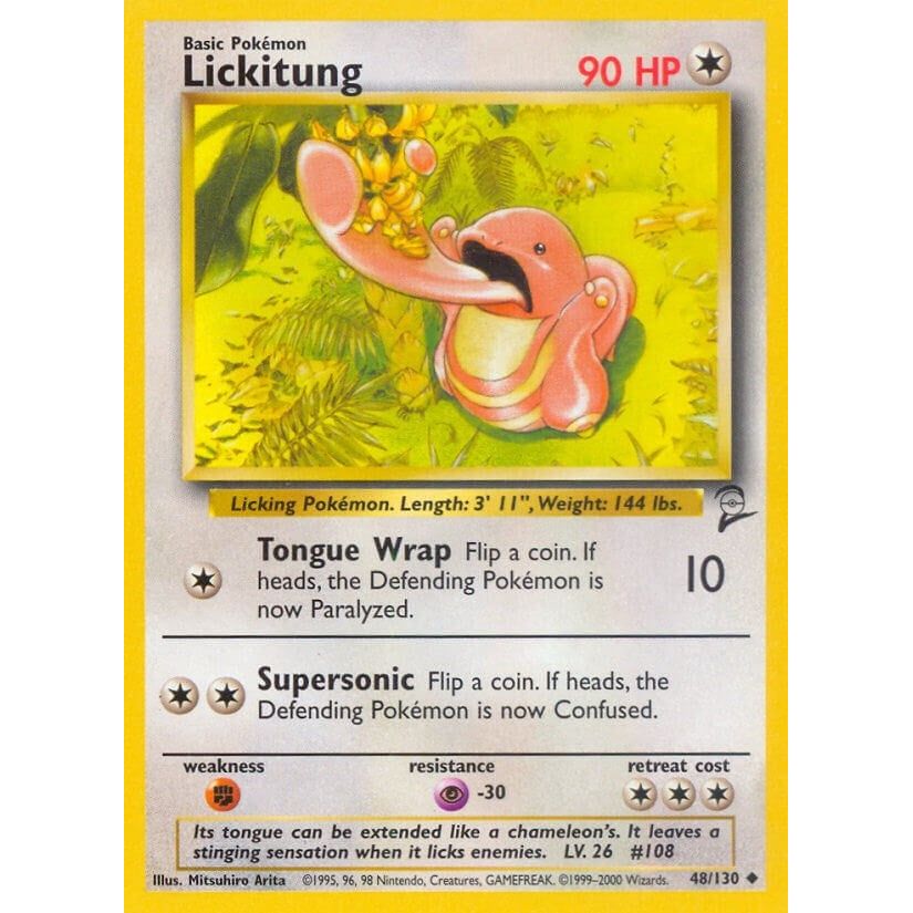 Lickitung (048/130) (BS2)
