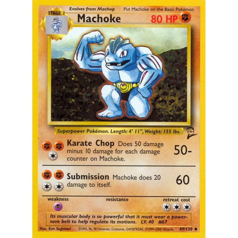 Machoke (049/130) (BS2)