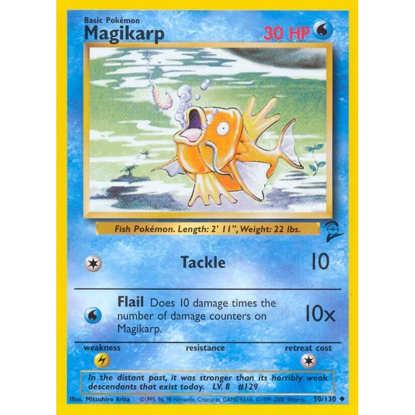 Magikarp (050/130) (BS2)