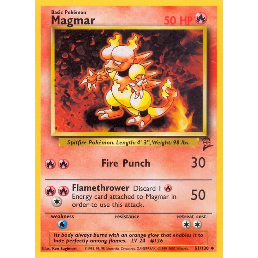 Magmar (051/130) (BS2)