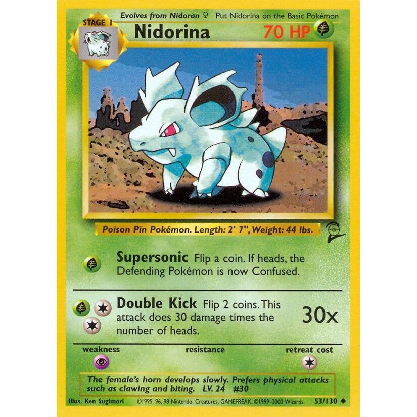 Nidorina (053/130) (BS2)