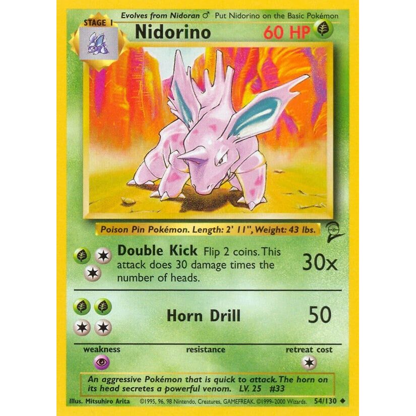 Nidorino (054/130) (BS2)