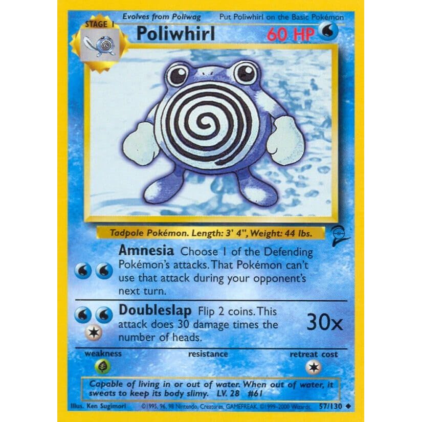 Poliwhirl (057/130) (BS2)