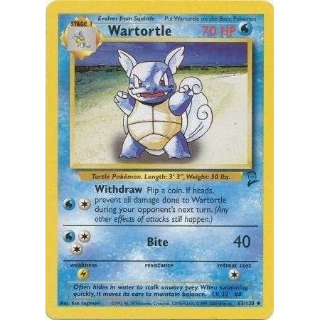Wartortle (063/130) (BS2)