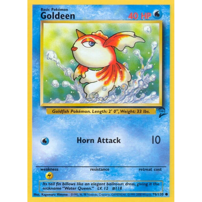 Goldeen (076/130) (BS2)
