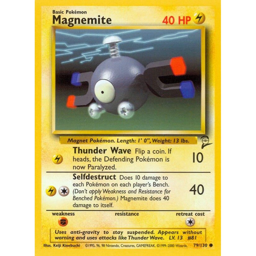 Magnemite (079/130) (BS2)